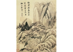 psd装饰素材下载-名师字画