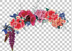 免扣素材免费下载绘画装饰花草png 