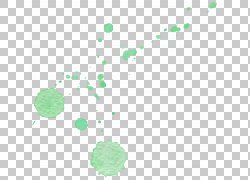 免扣素材免费下载绿色墨点