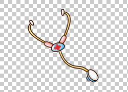 免扣素材免费下载彩色卡通听诊器