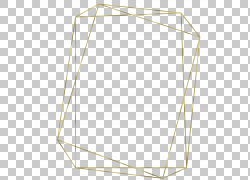 免扣素材免费下载金色多边形边框