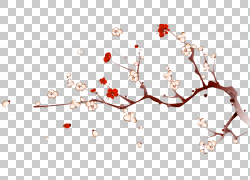 免扣素材免费下载梅花树枝
