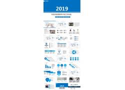 PPT模版下载-简洁蓝色工作总结汇报