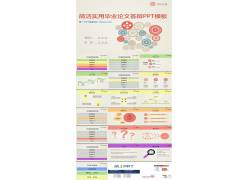 PPT模版下载-动态实用毕业论文答辩