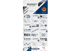 PPT模版下载-警察公安派出所专用p