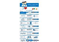 PPT模版下载- 医院医生工作报告p