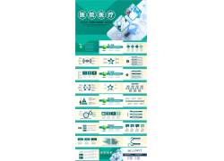 PPT模版下载-绿色医院医疗行业pp
