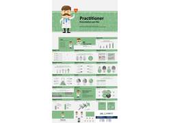 PPT模版下载-卡通医生行业宣传pp