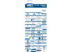 PPT模版下载-稳重蓝色国家电网电力