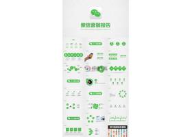 PPT模版下载-微信营销策划ppt模