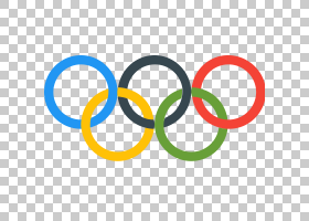 免扣素材免费下载奥运五环logo (