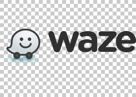 免扣素材免费下载Waze logo 