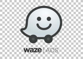 免扣素材免费下载Waze logo 