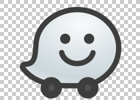 免扣素材免费下载Waze logo 