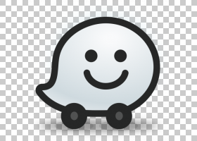 免扣素材免费下载Waze logo 