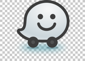 免扣素材免费下载Waze logo 