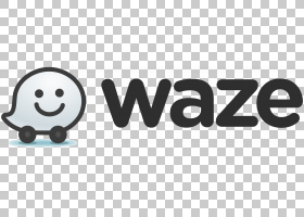 免扣素材免费下载Waze logo 