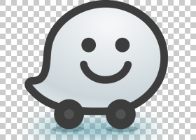 免扣素材免费下载Waze logo 