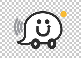 免扣素材免费下载Waze logo 