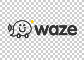 免扣素材免费下载Waze logo 