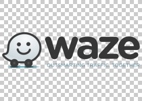 免扣素材免费下载Waze logo 