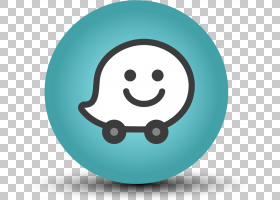 免扣素材免费下载Waze logo 