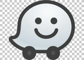 免扣素材免费下载Waze logo 