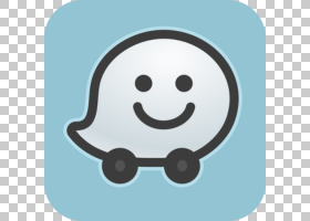 免扣素材免费下载Waze logo 