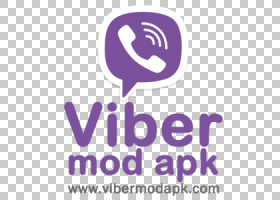 免扣素材免费下载Viber logo