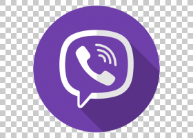 免扣素材免费下载Viber logo