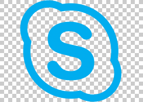 免扣素材免费下载Skype logo