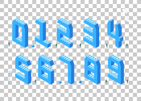 免扣素材免费下载创意数字PNG免抠素