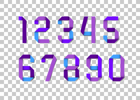 免扣素材免费下载创意数字PNG免抠素
