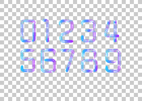 免扣素材免费下载创意数字PNG免抠素