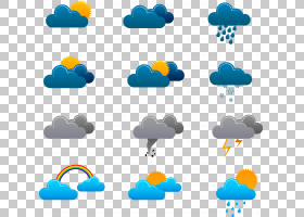 免扣素材免费下载天气预报图标,天气预