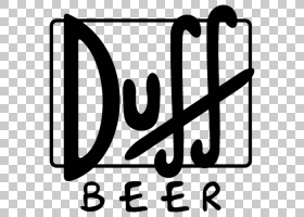 免扣素材免费下载Duff Beer 