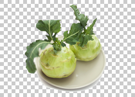 免扣素材免费下载Kohlrabi B