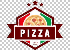 免扣素材免费下载Pizza Logo