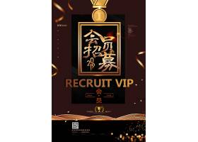 黑金高端大气VIP会