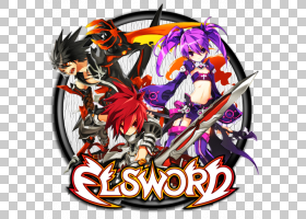 免扣素材免费下载Elsword计算机