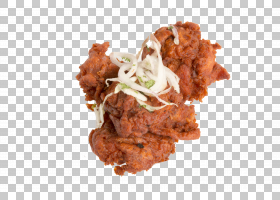 免扣素材免费下载炸鸡食物Pakora