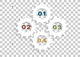 免扣素材免费下载信息图表齿轮Adob