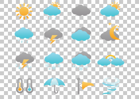 免扣素材免费下载天气预报计算机图标,