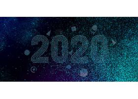 psd素材设计-2020年壁纸