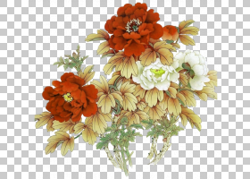 免扣素材免费下载油画花,花卉,花束,