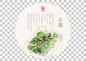 小满节气免抠素材 (