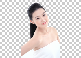 免扣素材免费下载裹着浴巾的美女