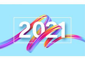 EPS矢量素材下载-2021创意海报