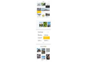 psd素材设计-图片分享主题网页模板