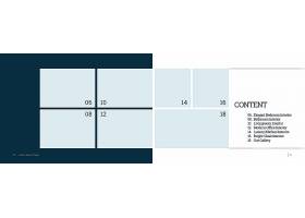 psd素材设计-室内小册子目录